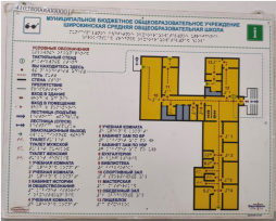 Тактильная табличка