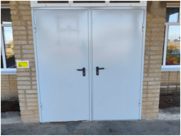 Расширенные дверные проемы